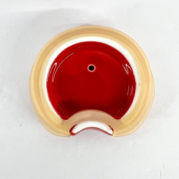 Starbucks Via Ready Brew Red White 237mL/8oz Ceramic To Go Tumbler Coffee Tea‎ - Picture 8 of 12